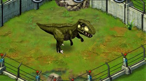 Carcharodontosaurus Jurassic Park Builder Evolution