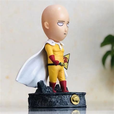 One Punch Man Gk Figures Saitama Version Cute Action Figure Gk Figure