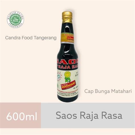 Saos Raja Rasa Cap Bunga Matahari Ml Lazada Indonesia