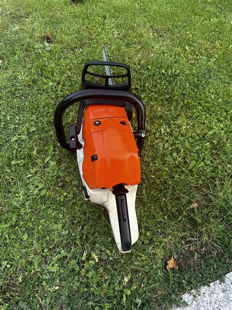 Stihl Ms Pi A Spalinowa Pilarka Motorowa Xp Ms I Nowy S Cz