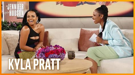 Kyla Pratt Extended Interview The Jennifer Hudson Show