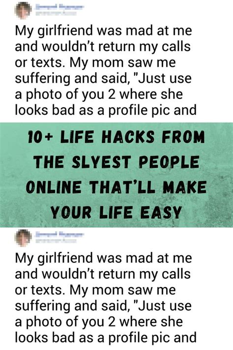 10 Life Hacks From The Slyest People Online That Ll Make Your Life Easy Artofit