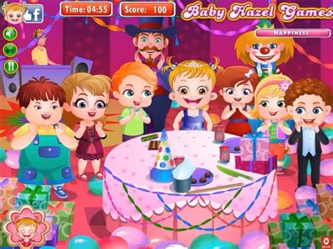 Baby Hazel Birthday Party Juego Online En Juegosjuegos