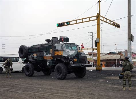 Ica Polic A Refuerza Seguridad En Barrio Chino Para Evitar Bloqueo De