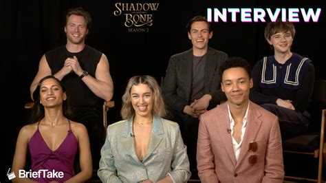 Shadow And Bone S Six Of Crows Reveal Their Favourite Moments Together