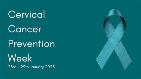 Cervical Cancer Prevention Week Harding Evans Solicitors