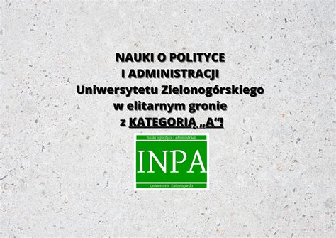 Instytut Nauk O Polityce I Administracji