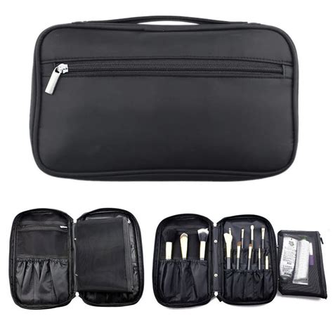 High Quality Travel Organizer Handbag Make Up Brush Zipper Case Pouch Makeup Brushes Holder Bag ...