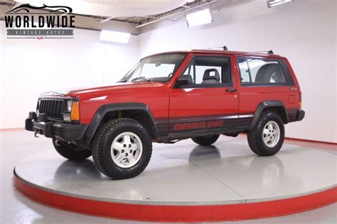 1988 Jeep Cherokee Chief Sold Motorious