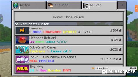 Minecraft und Free Fire zocken ihr könnt mitmachen YouTube