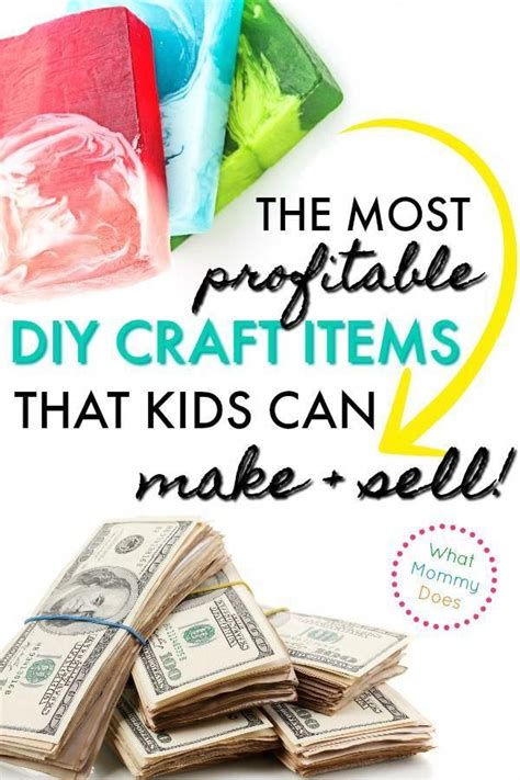 17 Best Things For Kids To Make And Sell A Great List Of Things To