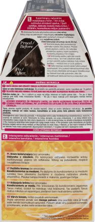 L ORÉAL PARIS CASTING CREME GLOSS Farba do włosów 323 Ciemna czekolada