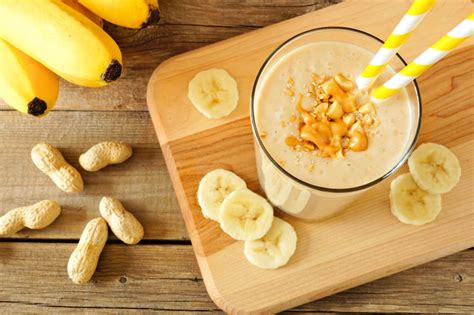 Erdnussbutter Protein Powershake S Es Muskelfood