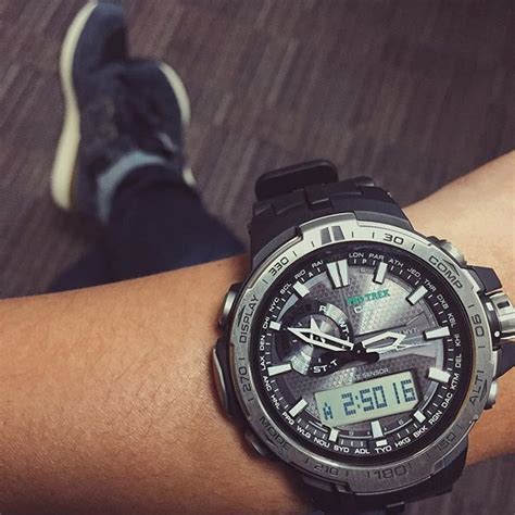 Casio Pro Trek Prw E G Store Russia