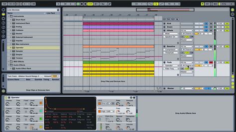 Ableton Live Sound Design Basslines Part 6 Youtube