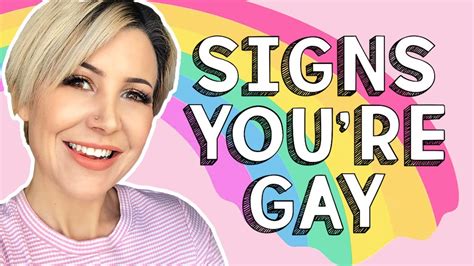 How To Tell If Youre A Lesbian Youtube