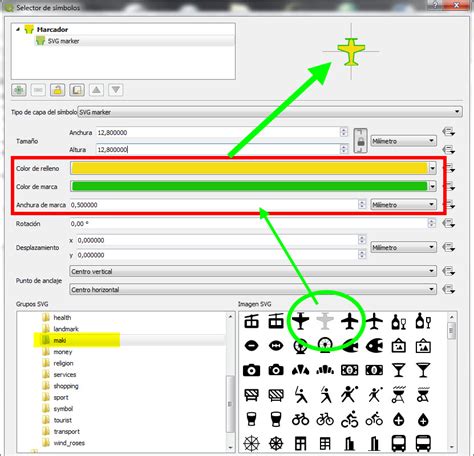 Cartograf A Digital A Adir S Mbolos Svg A Qgis