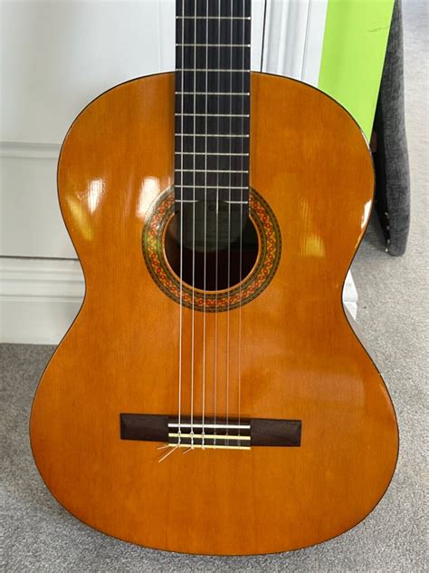 Yamaha C40 Full Size Classical Guitar Natural Ebay