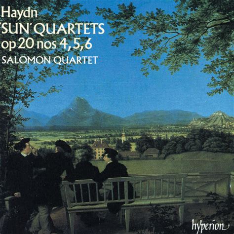 Haydn String Quartets Op 20 Nos 4 6 Sun Quartets On Period