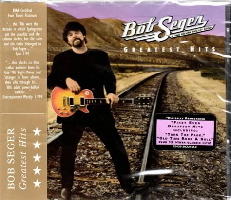 Bob Seger And The Silver Bullet Band Greatest Hits Cd 8303342 New Eur