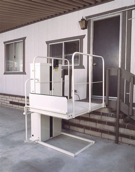 SAN FRANCISCO WHEELCHAIR MOBILE HOME VPL PORCH LIFT MACSLIFTGATE Are