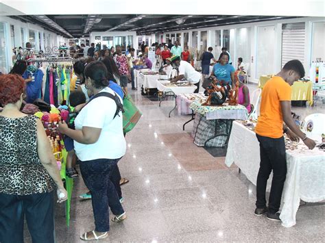 Giftland Mall launches bazaar – Stabroek News