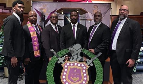 Omicron Mu Mu Chapter Omega Psi Phi Fraternity Inc