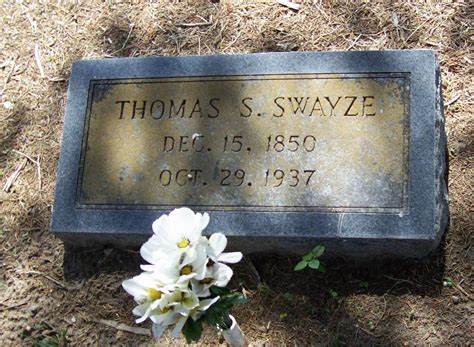 Thomas S Swayze 1850 1937 Find A Grave Memorial