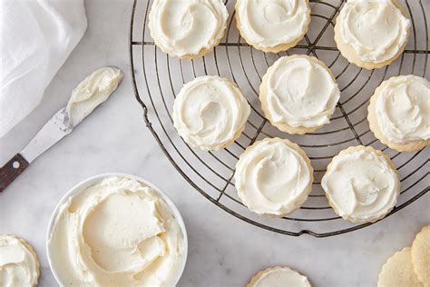 Soft Cookie Frosting King Arthur Flour