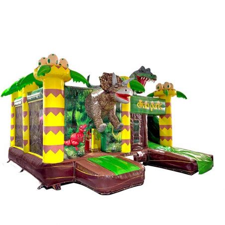 Vente Château Gonflable Dino World Poly Event