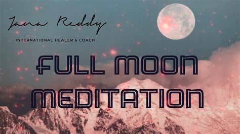 Full Moon Meditation Youtube