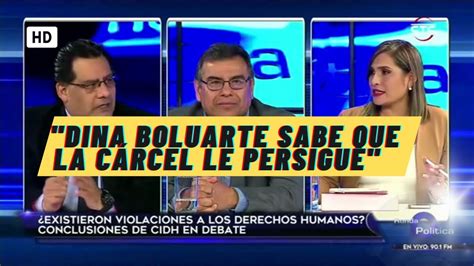 Dina Boluarte sabe que la cárcel le persigue debate en Ronda