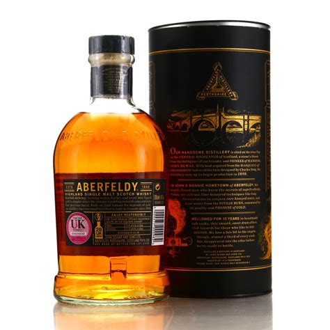 Aberfeldy 12 Year Old | Whisky Auctioneer
