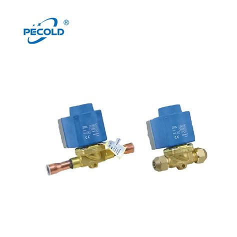 High Quality 1020 2 1 4 Flare Type Solenodi Valve Solder Connection