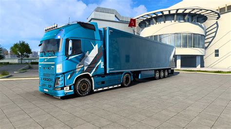 Pakiet Sk Rek Volvo Fh Ocean Race Edition V Ets Ets Mody