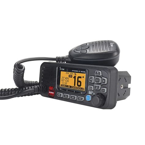 Icom Ic M G Vhf Marine Radio Gps Waterproof Marine Transceiver