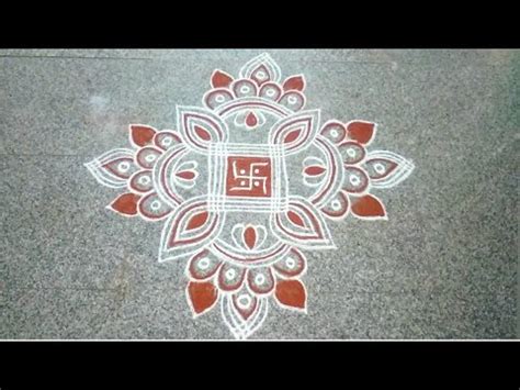 Margazhi Madham Padi Kolam Dhanurmasam Muggulu Friday Padi Kolam Friday