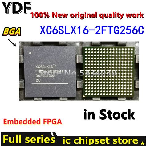 100 New XC6SLX16 2FTG256C XC6SLX16 2FTG256 BGA IC Chipset