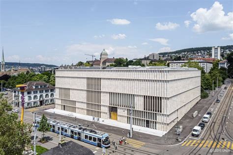 Erweiterung Kunsthaus Zürich Heimplatz 1 8001 Zürich kunsthaus ch