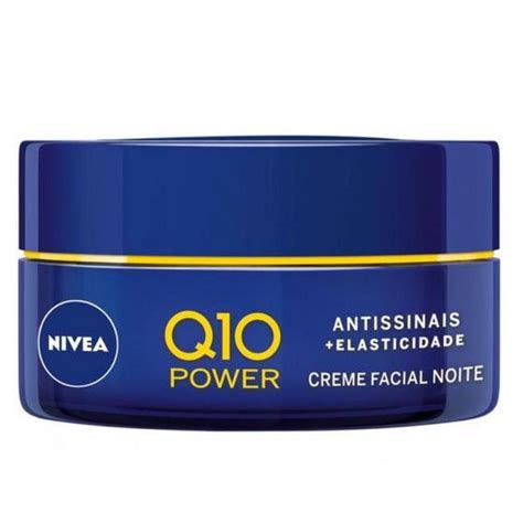 Creme Antissinais Noite Nivea Q10 Power 50g Todos Os Tipos De Pele