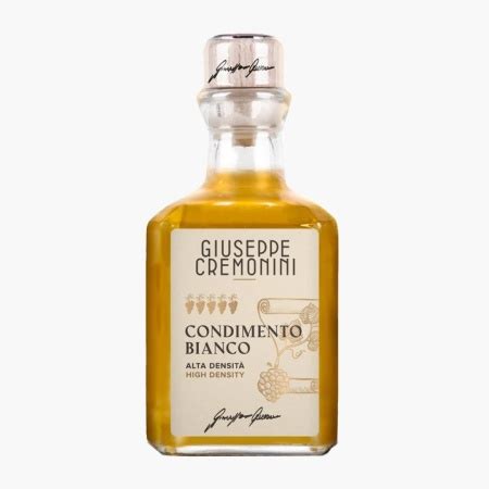 Otet Balsamic Alb Cu Condimente Giuseppe Cremonini 250ml