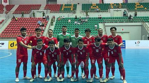 Jadwal Timnas Indonesia Di Piala Asia Futsal Lawan Raja Futsal