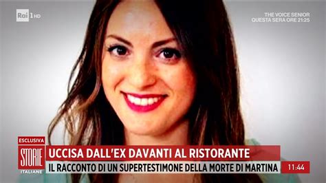 Uccisa Dall Ex Davanti Al Ristorante Storie Italiane