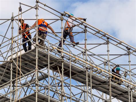 Andamios Qué son y para qué se utilizan en la industria