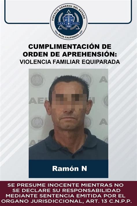 Cumplimenta Fge Orden De Aprehensión A Sujeto Señalado Por Violencia