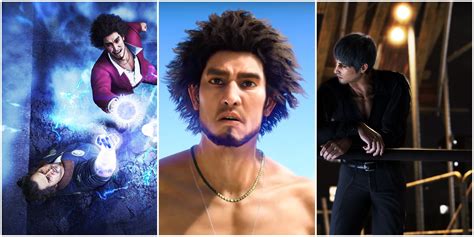 Yakuza Like A Dragon Introduces New Characters Via Screenshots