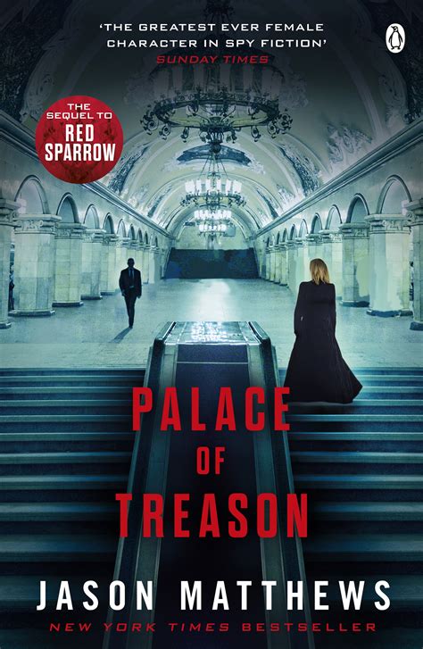 Palace of Treason by Jason Matthews - Penguin Books New Zealand