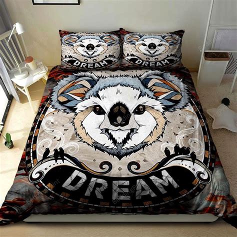 Koala Bed Sheets Duvet Cover Bedding Sets - HomeFavo