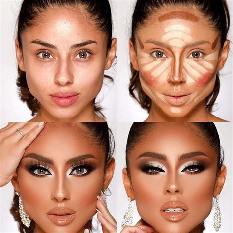 Several Important Tips On How To Contour For Real Life Contour Makeup