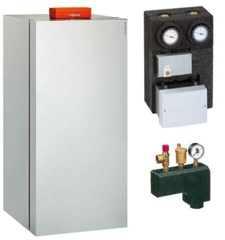 Viessmann Paket Vitocrossal Cu A Kw Mit Mischer F R Solare Hu Ab